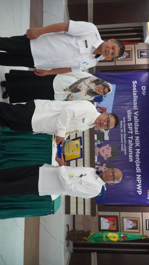 Suskeskan Program NIK Menjadi NPWP, Pemkab Langkat Intruksikan Pegawai Lakukan Aktivasi