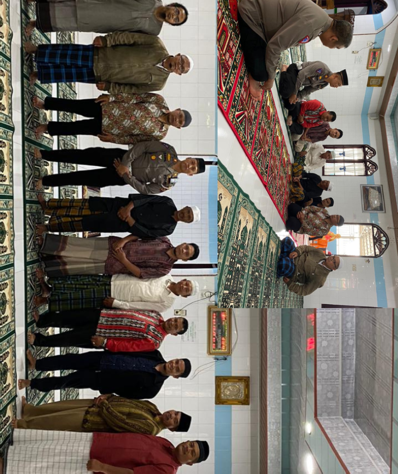 Jumat Curhat, Kasat Lantas Polres Taput Ajak Masyarakat Jadi Pelopor Keselamatan Berlalulintas