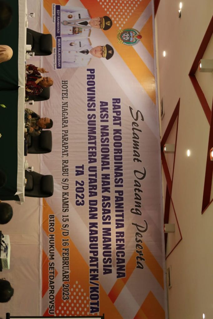 Taput Sandang Predikat Kabupaten Peduli HAM, Bupati Jadi Narasumber
