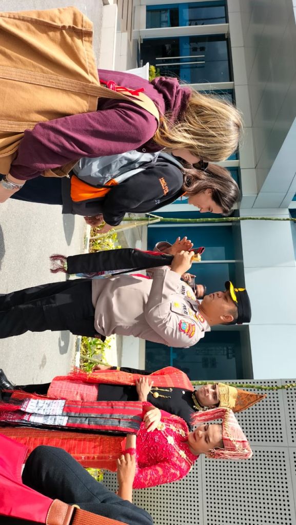 Kapolres Tapanuli Utara Sambut Delegasi F1 Fowerbood