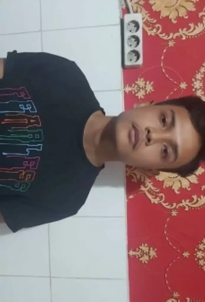 Penjual Chips Higgs Domino Ditangkap