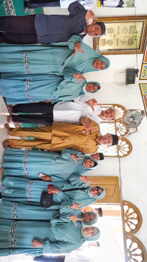 Afandin Berterimakasih Atas Bantuan IPHI dan PT LNK ke Kaum Dhuafa di Langkat