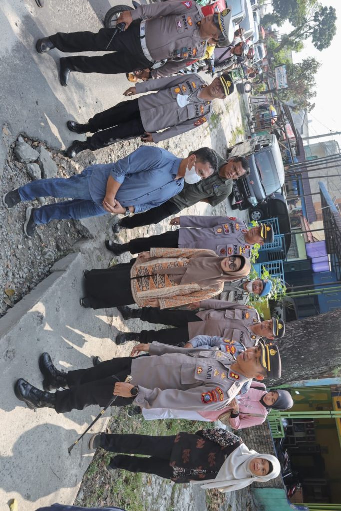 Walikota Siantar Bersama Kapolres Tinjau Jalur Utama dan Alternatif Mudik Lebaran