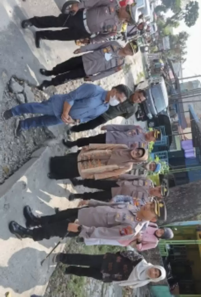 Walikota Siantar Bersama Kapolres Tinjau Jalur Utama dan Alternatif Mudik Lebaran