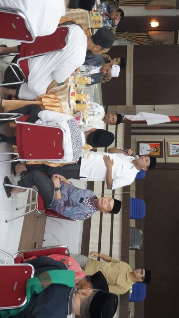 Buka Puasa Bersama, Ulama dan Pimpinan Ponpes Doakan Afandin Terus Pimpin Langkat
