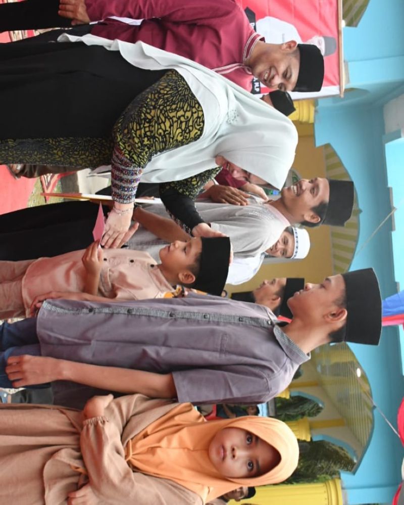 Bupati Bengkalis Beri Kabar Gembira Buat Masyarakat Talang Muandau