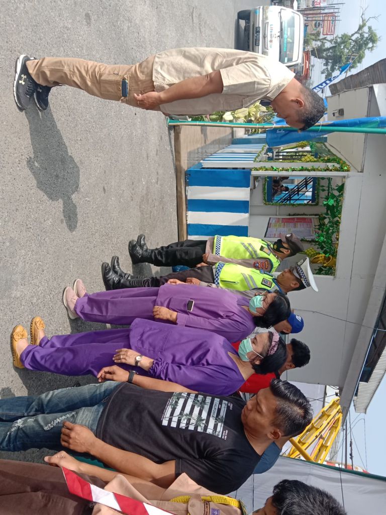 Pastikan Mudik Lebaran Aman, Polres Siantar Lakukan Tes Urine Supir Angkot Dalam Kota