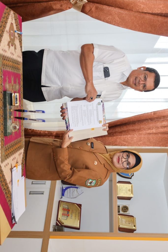 Walikota Siantar Terima Aset Air Minum Senilai 31 Miliar dari Balai Prasarana Pemukiman Wilayah Sumut